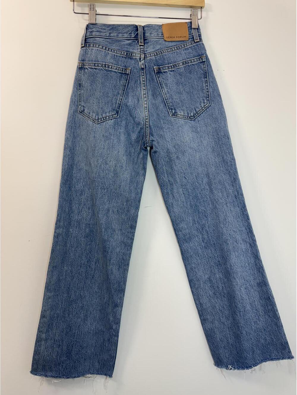 Denim Forum Farrah High Rise Wide Leg Jeans - 23 - Picture 5 of 7